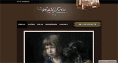 Desktop Screenshot of lakikrisz.hu